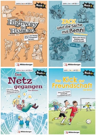 Paket – Buch+: Komplettbezug (4 Bände)