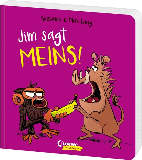 Jim sagt MEINS! - Suzanne Lang