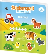 Stickerspa&szlig; f&uuml;r kleine H&auml;nde - Bauernhof