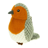 TR&Ouml;TSCH - Unsere Vogelwelt Pl&uuml;sch-Rotkehlchen 12 cm mit Karabiner - 