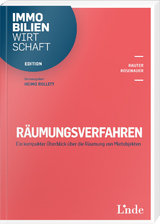 R&auml;umungsverfahren - Antonia Rosenauer, Katharina Rauter
