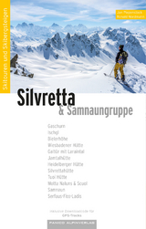 Skitourenführer Silvretta - Piepenstock, Jan; Nordmann, Ronald
