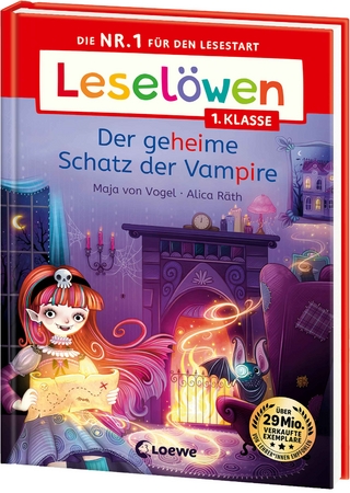 Leselöwen 1. Klasse - Der geheime Schatz der Vampire