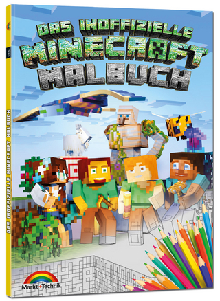 Das inoffizielle Minecraft Malbuch für Kinder und Jugendliche - zum Ausmalen der Minecraft Welt