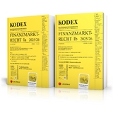 KODEX Finanzmarktrecht Band Ia + Ib 2025/26 - inkl. App - Doralt, Werner