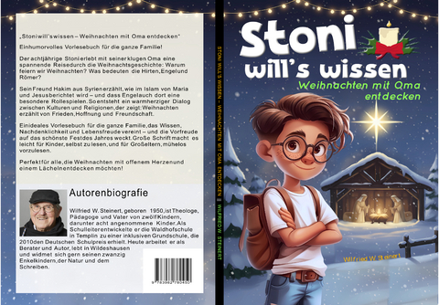 Stoni will’s wissen - Weihnachten mit Oma entdecken - Wilfried W. Steinert