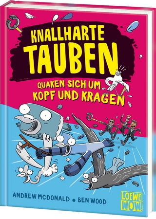 Knallharte Tauben quaken sich um Kopf und Kragen (Band 9)