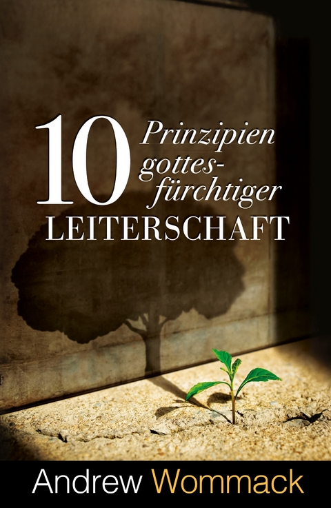 10 Prinzipien gottesf&uuml;rchtiger Leiterschaft - Andrew Wommack
