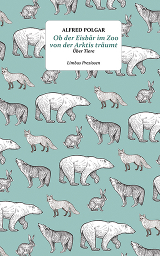 Ob der Eisbär im Zoo von der Arktis träumt