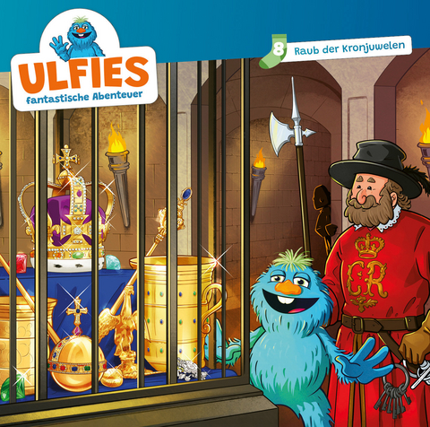 Raub der Kronjuwelen - Folge 8 - Sebastian Rochlitzer