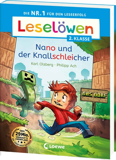 Leselöwen 2. Klasse - Nano und der Knallschleicher - Karl Olsberg