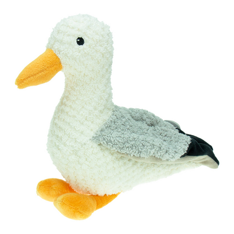 TR&Ouml;TSCH - Pl&uuml;sch M&ouml;we geh&auml;kelt 21 cm - 