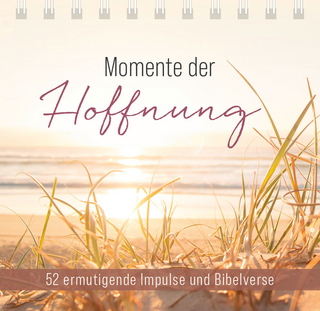 Momente der Hoffnung – Aufstellbuch