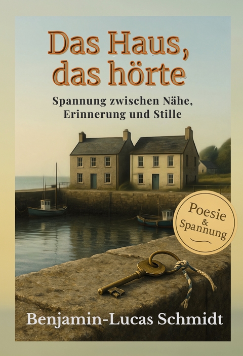 Das Haus, das h&ouml;rte - Benjamin-Lucas Schmidt