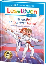 Lesel&ouml;wen 2. Klasse - Der gro&szlig;e Karate-Wettkampf - Michael Petrowitz