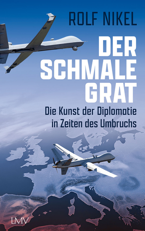 Der schmale Grat - Rolf Nikel