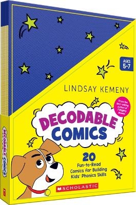 Decodable Comics (Single-Copy Set): 20 Fun-To-Read Comics for Building Kids' Phonics Skills - Lindsay Kemeny