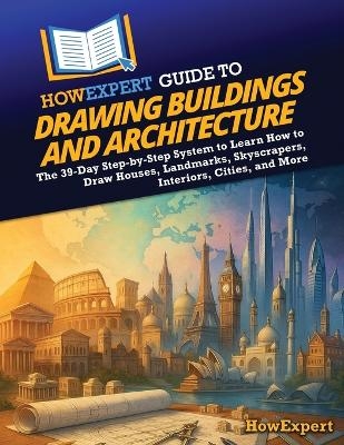 HowExpert Guide to Drawing Buildings and Architecture