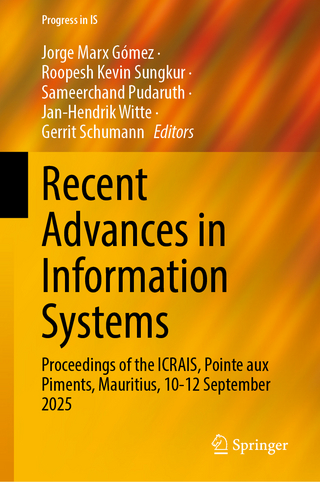 Recent Advances in Information Systems