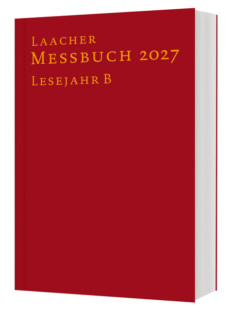 Laacher Messbuch LJ B 2027 gebunden