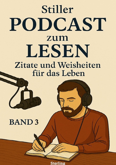 Stiller Podcast zum LESEN I Zitate und Weisheiten f&uuml;r das Leben I Band 3 - Viktor Sterling