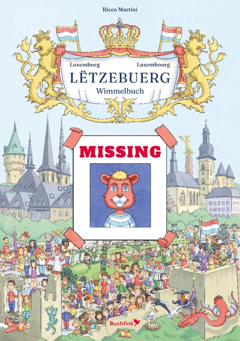 Wimmelbuch L&euml;tzebuerg Luxemburg Luxembourg