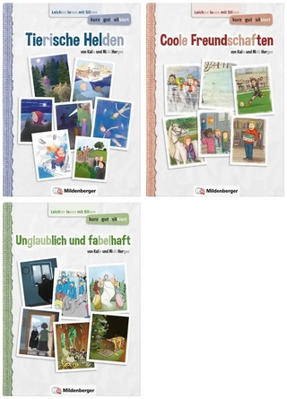 Paket – kurz | gut | silbiert – Komplettbezug Band 1–3