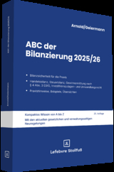 ABC der Bilanzierung 2025/2026 - Geiermann, Holm; Arnold, Andreas