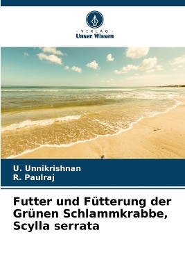 Futter und Fütterung der Grünen Schlammkrabbe, Scylla serrata