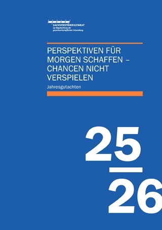 Jahresgutachten des Sachverständigenrates 2025/26