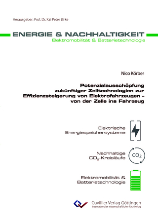 Potenzialausschöpfung zukünftiger Zelltechnologien zur Effizienzsteigerung von Elektrofahrzeugen – von der Zelle ins Fahrzeug