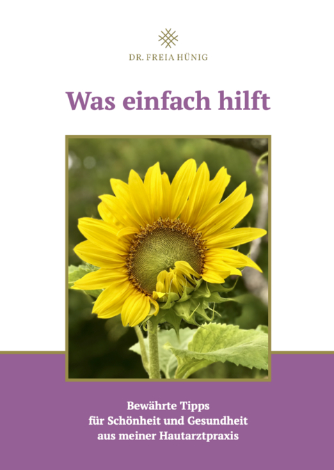 Was einfach hilft - H&uuml;nig Freia