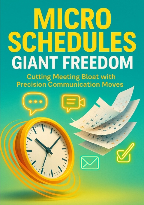 Micro Schedules, Giant Freedom - Thalia Brookstone
