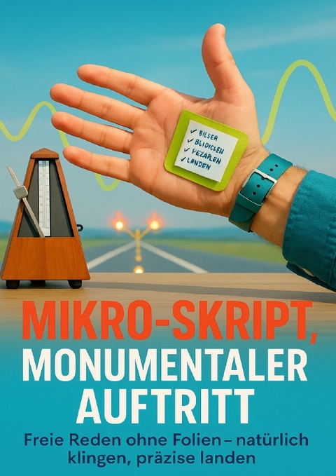 Mikro-Skript, monumentaler Auftritt - Benjamin Graf
