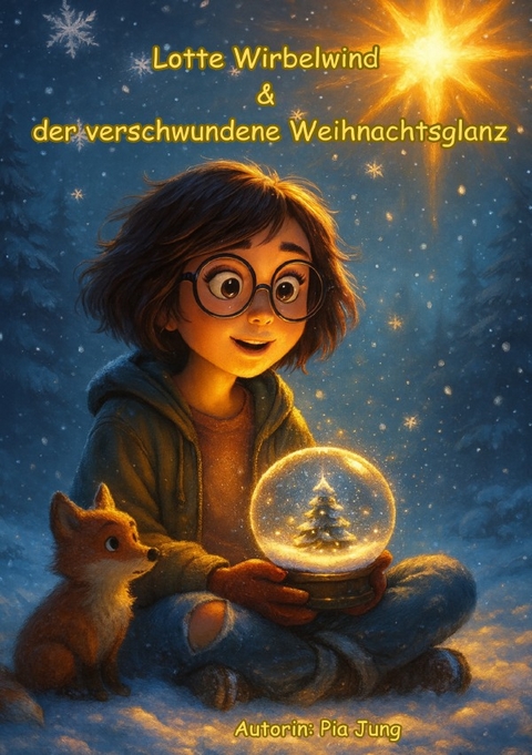 Lotte Wirbelwind &amp; der verschwundene Weihnachtsglanz - Pia Jung, Marko Jung