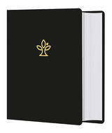 Die Bibel. Handschmeichler Ausgabe schwarz mit Schreibrand