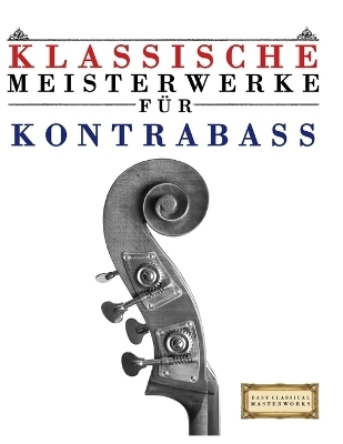 Klassische Meisterwerke für Kontrabass