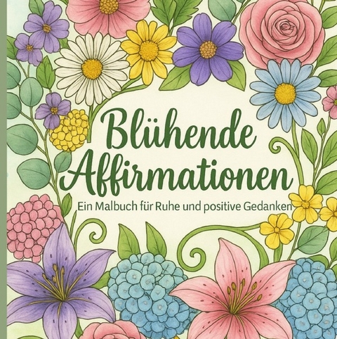 Bl&uuml;hende Affirmationen - Stefanie Fertl