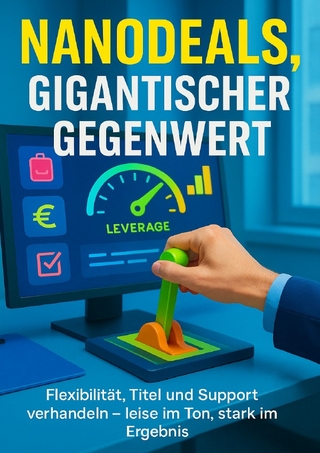 Nanodeals, gigantischer Gegenwert