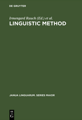 Linguistic Method - 