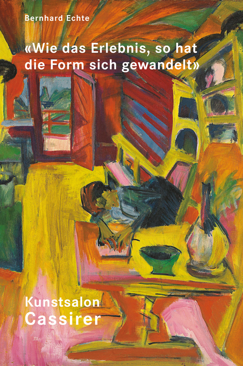 Kunstsalon Cassirer - Bernhard Echte