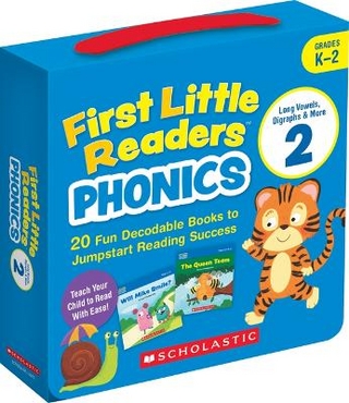 First Little Readers: Phonics Set 2 / Long Vowels, Digraphs & More (Single-Copy Set): 20 Decodable Books for Beginning Readers