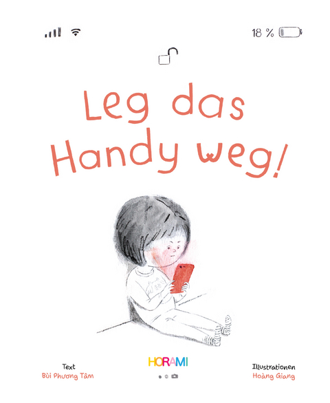 Leg das Handy weg!