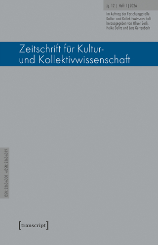 Zeitschrift für Kultur- und Kollektivwissenschaft