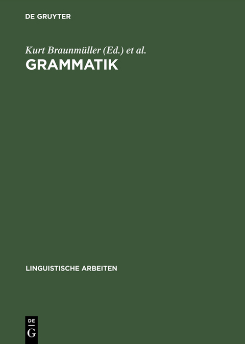 Grammatik - 