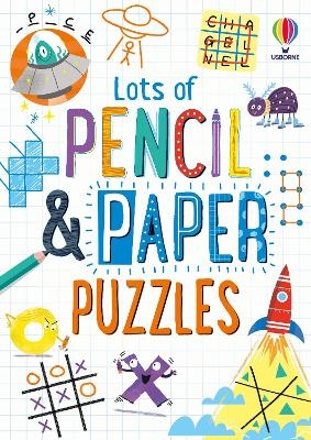 Lots of Pencil and Paper Puzzles
