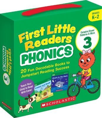 First Little Readers: Phonics Set 3 / Variant Vowels & More (Single-Copy Set): 20 Decodable Books for Beginning Readers - Liza Charlesworth