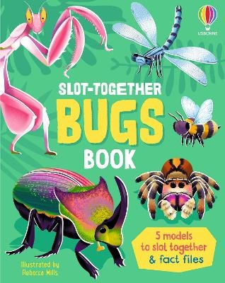 Slot-Together Bugs Book - Abigail Wheatley
