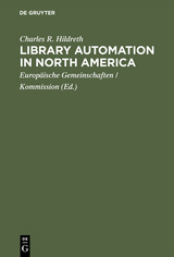 Library automation in North America - Charles R. Hildreth