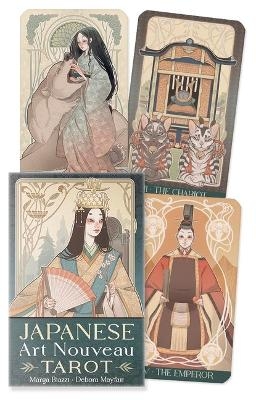 Japanese Art Nouveau Tarot - Debora Mayfair, marga biazzi